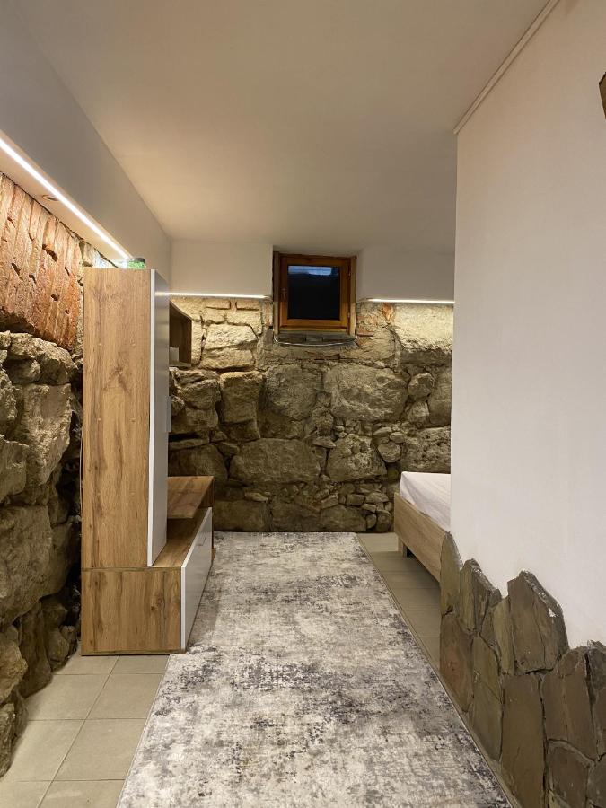 Lounge Capsule Hostel Lemberg Exterior foto